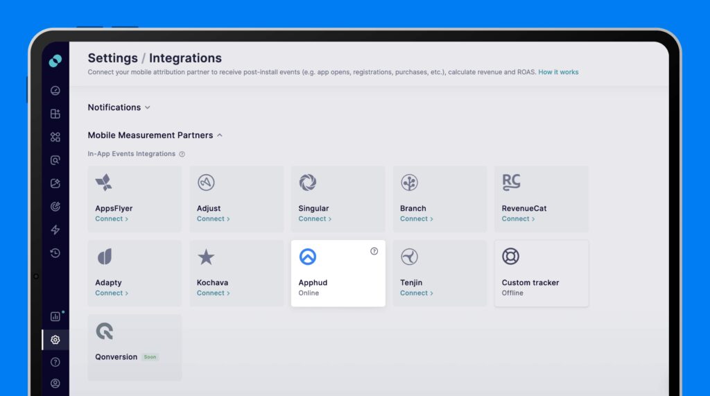 SplitMetrics Acquire x Apphud