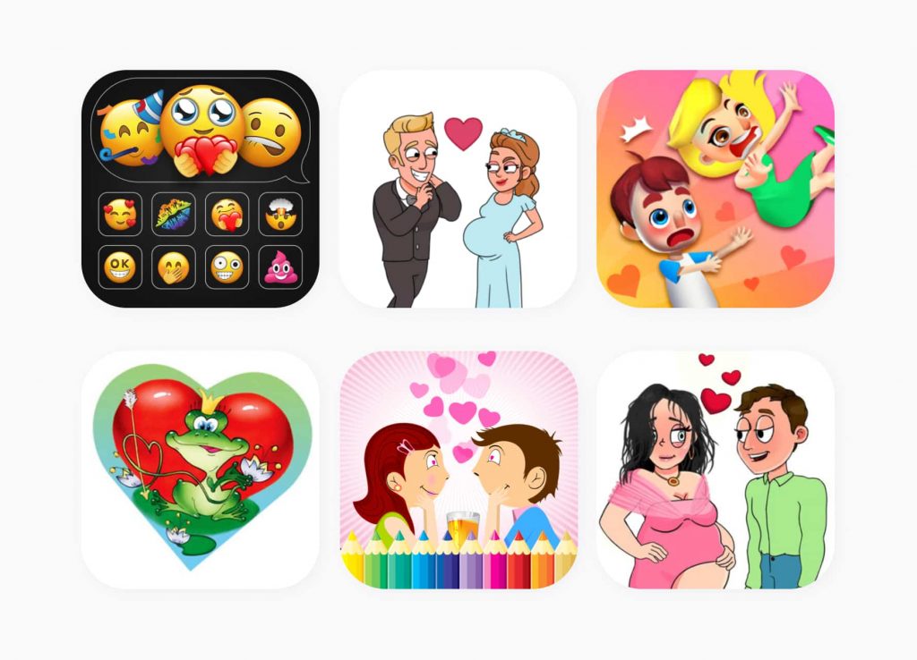 Top Valentine&#8217;s Day App Icons for Iphone in 2024