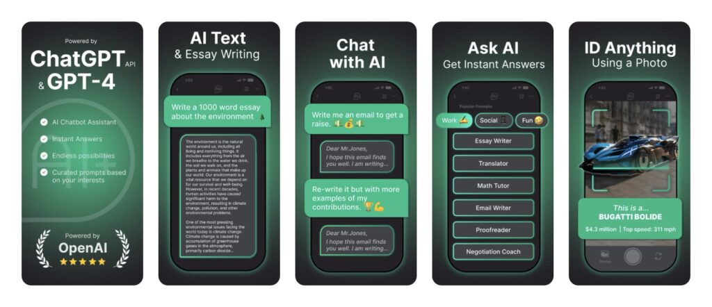 AI Chatbot Apps: Winning ASO Strategies and Main Trends