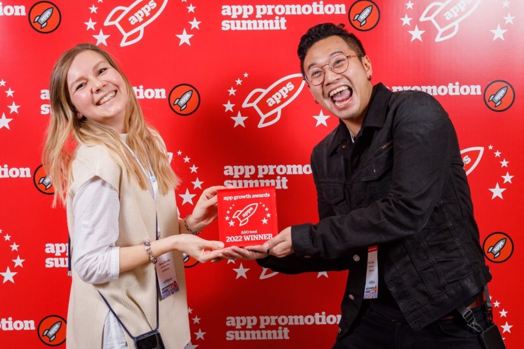 SplitMetrics Optimize Is Named ASO Tool of the Year at App Growth Awards