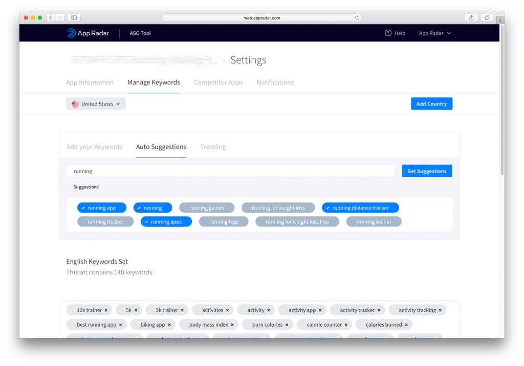 keyword optimization strategy splitmetrics appradar