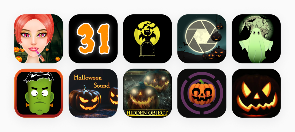 Halloween App Icons &amp; Widgets [2023]