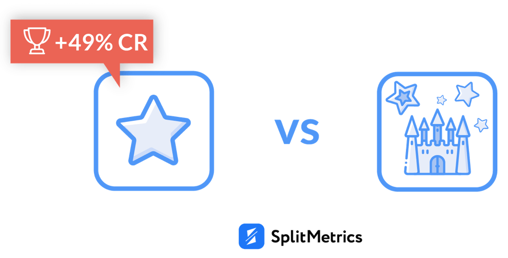 app icon A/B experiments with SplitMetrics