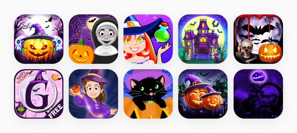 Halloween App Icons &amp; Widgets [2023]